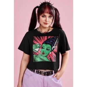 Romwe Lady Frankenstein Selfie Tee NWT!